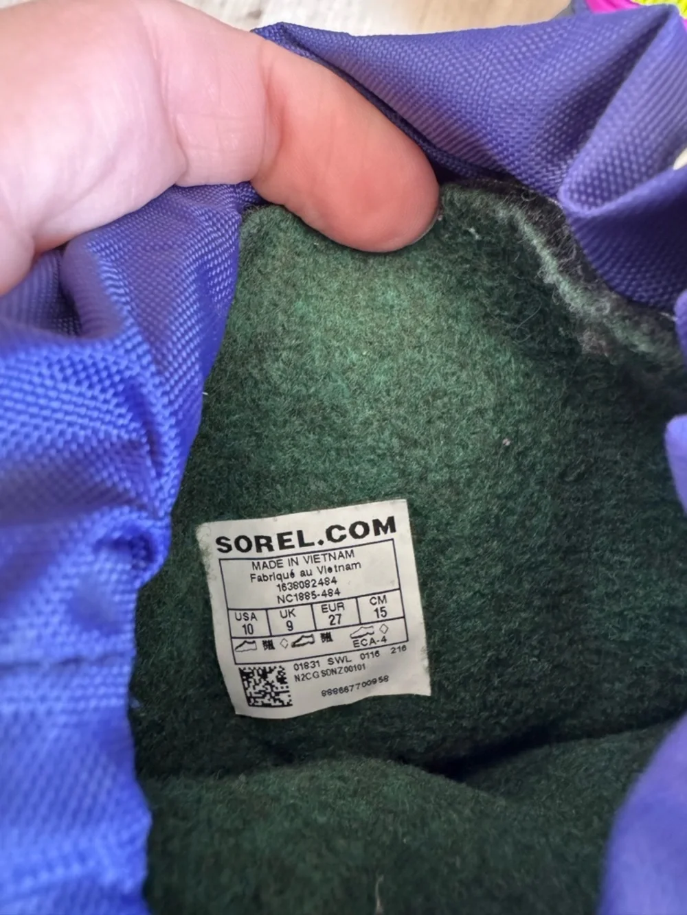 Sorel kids flurry